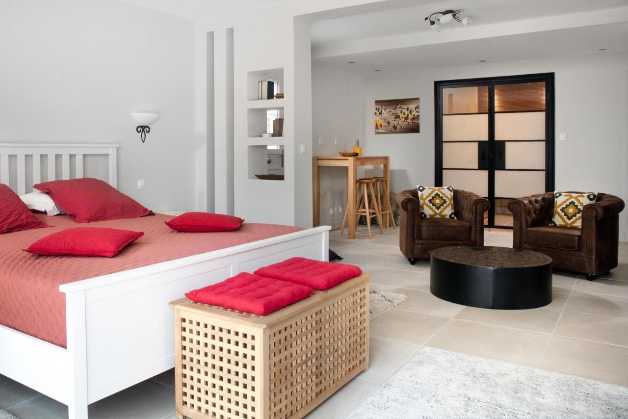 La Perle Rouge A Panazol Bed & Breakfast エクステリア 写真