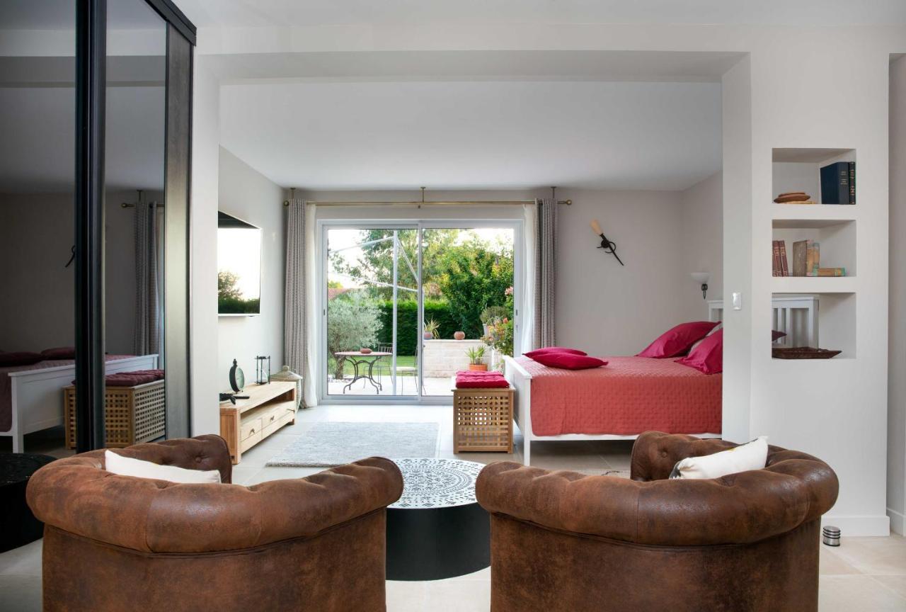 La Perle Rouge A Panazol Bed & Breakfast エクステリア 写真