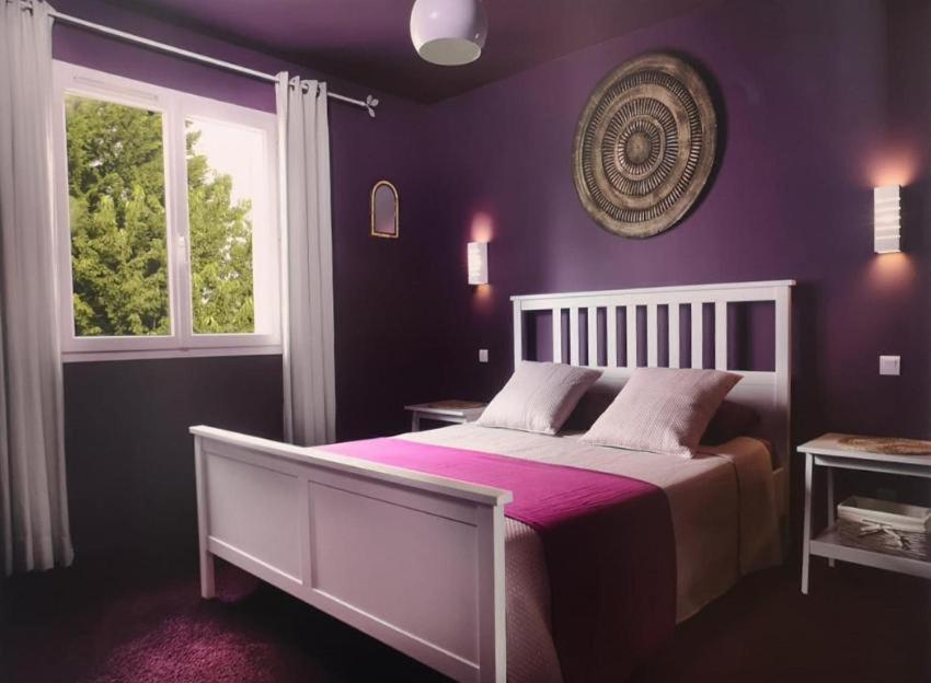La Perle Rouge A Panazol Bed & Breakfast エクステリア 写真