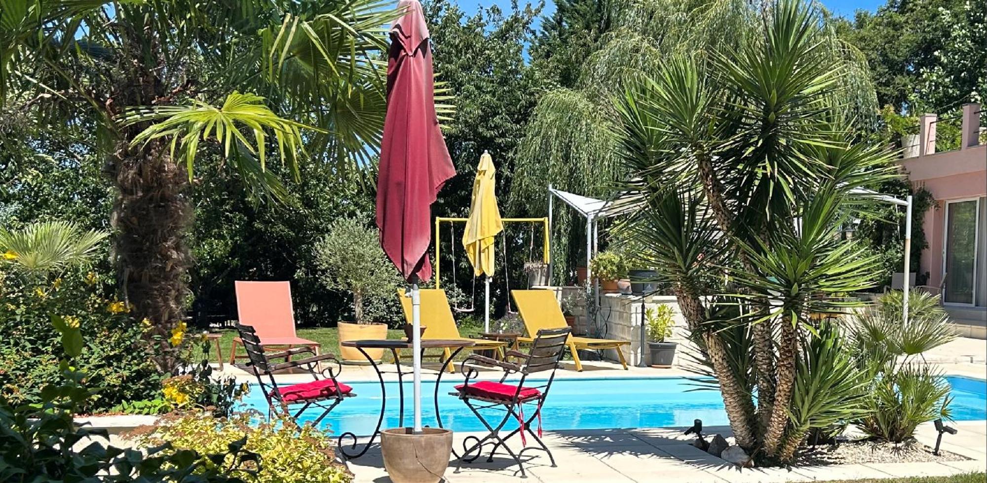 La Perle Rouge A Panazol Bed & Breakfast エクステリア 写真