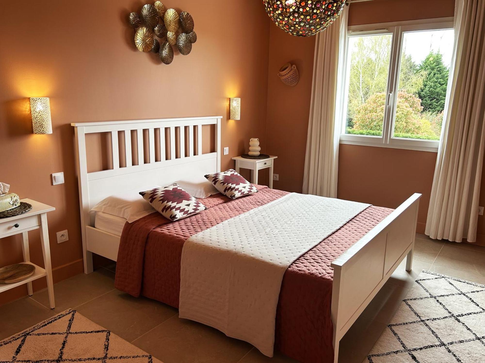La Perle Rouge A Panazol Bed & Breakfast エクステリア 写真