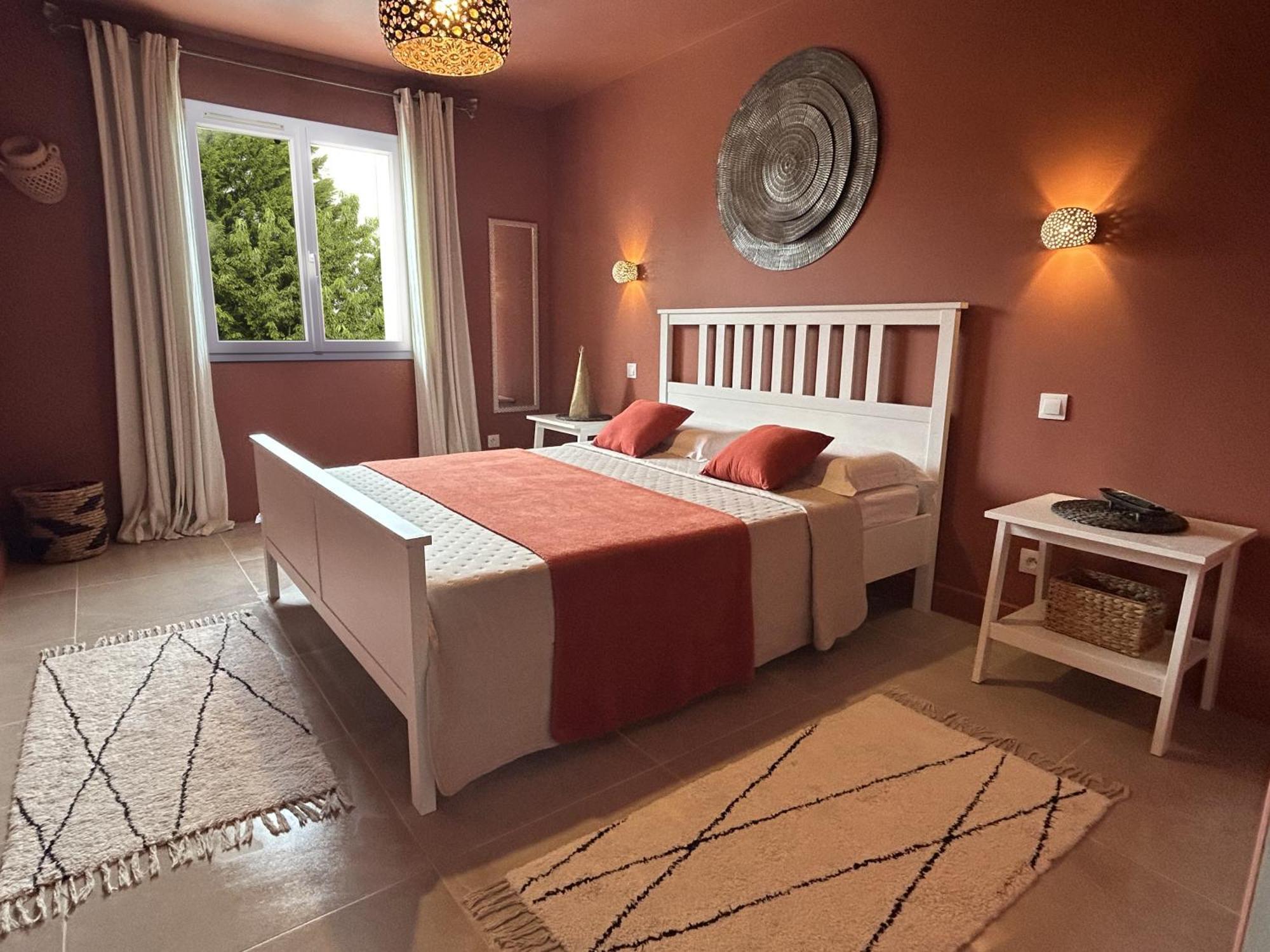 La Perle Rouge A Panazol Bed & Breakfast エクステリア 写真