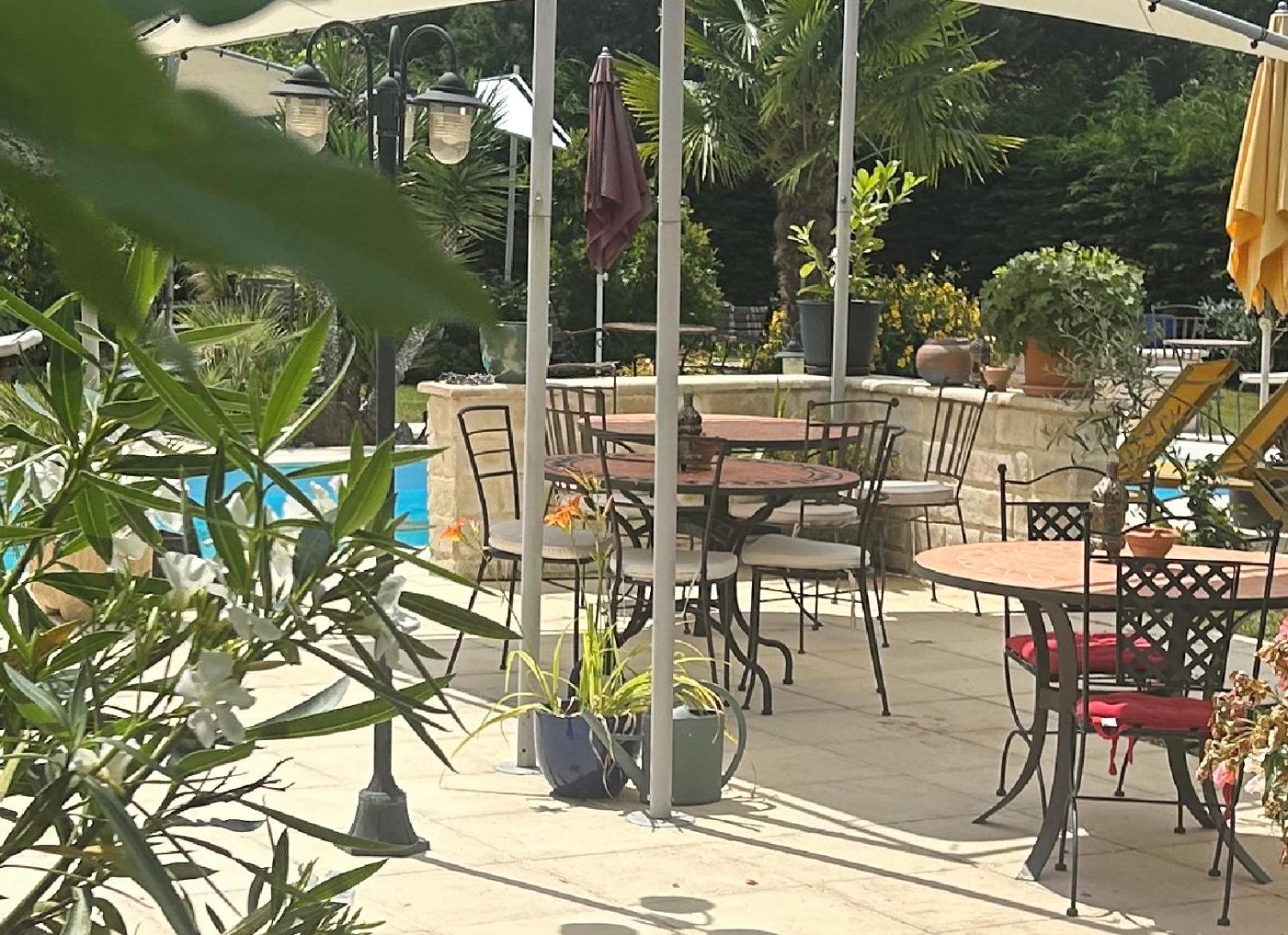 La Perle Rouge A Panazol Bed & Breakfast エクステリア 写真