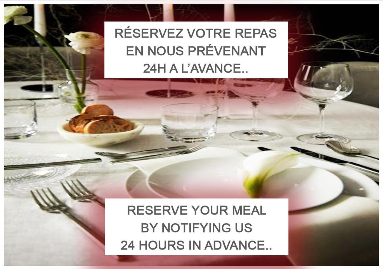 La Perle Rouge A Panazol Bed & Breakfast エクステリア 写真